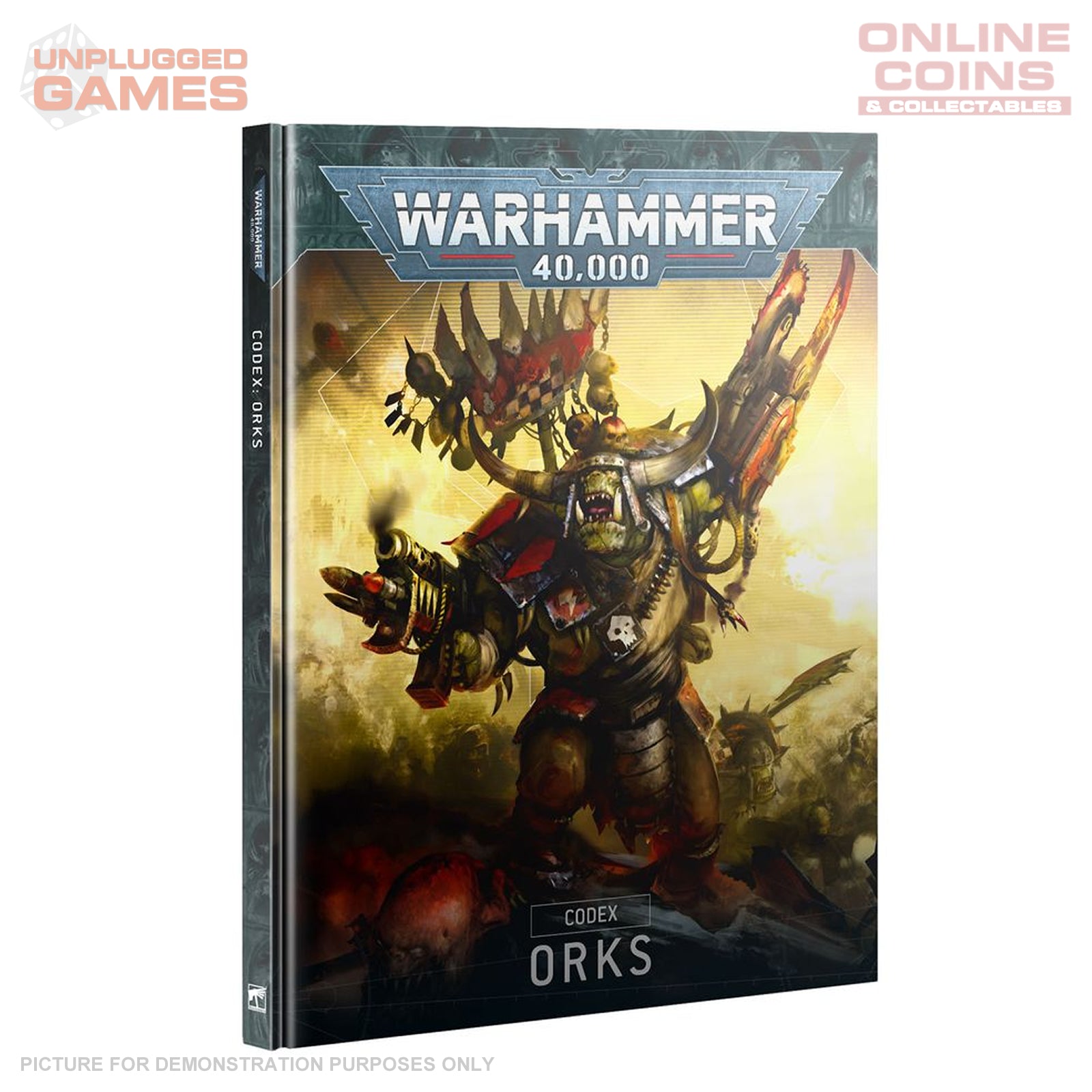 Warhammer 40,000 - Codex - Orks